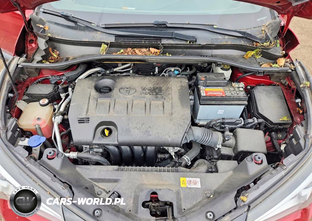 2018 Toyota C-Hr Xle VIN:JTNKHMBXXJ1001392 - 11