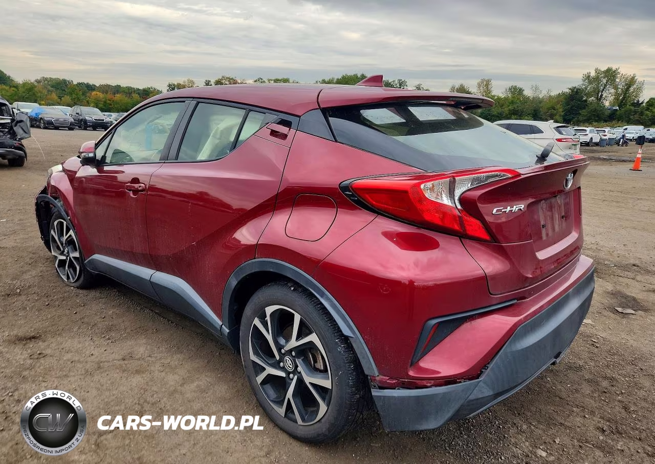 2018 Toyota C-Hr Xle VIN:JTNKHMBXXJ1001392 - 2