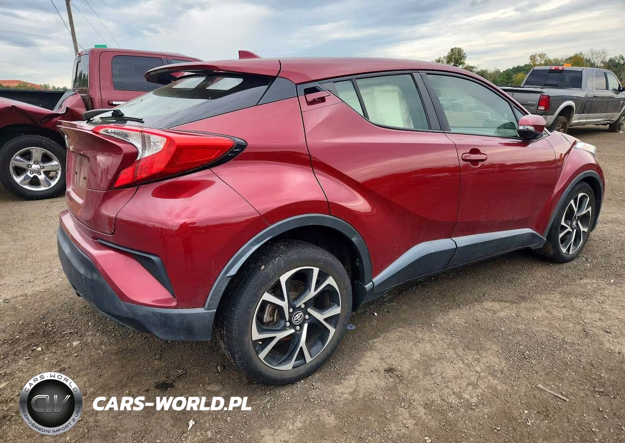2018 Toyota C-Hr Xle VIN:JTNKHMBXXJ1001392 - 3
