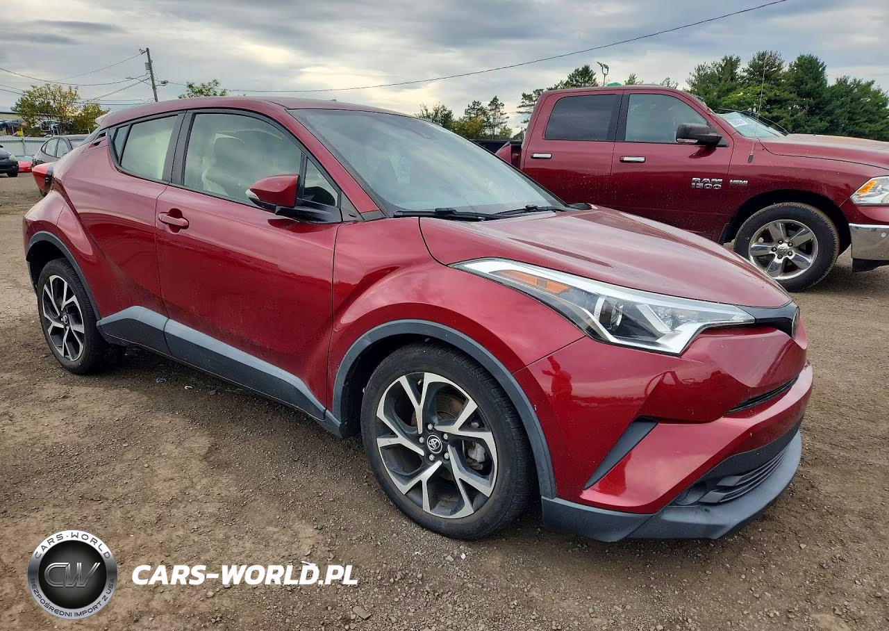 2018 Toyota C-Hr Xle VIN:JTNKHMBXXJ1001392 - 4
