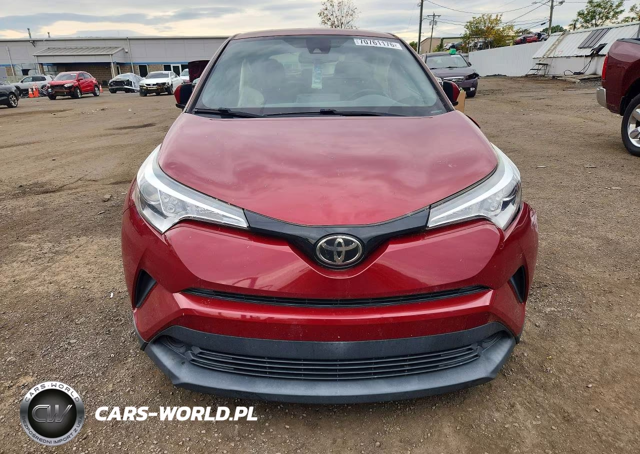 2018 Toyota C-Hr Xle VIN:JTNKHMBXXJ1001392 - 5