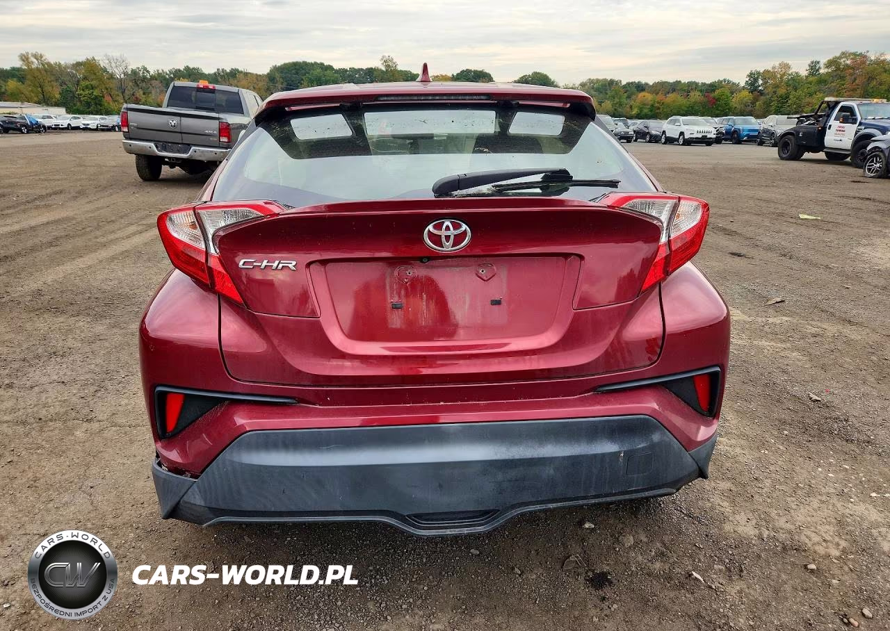 2018 Toyota C-Hr Xle VIN:JTNKHMBXXJ1001392 - 6