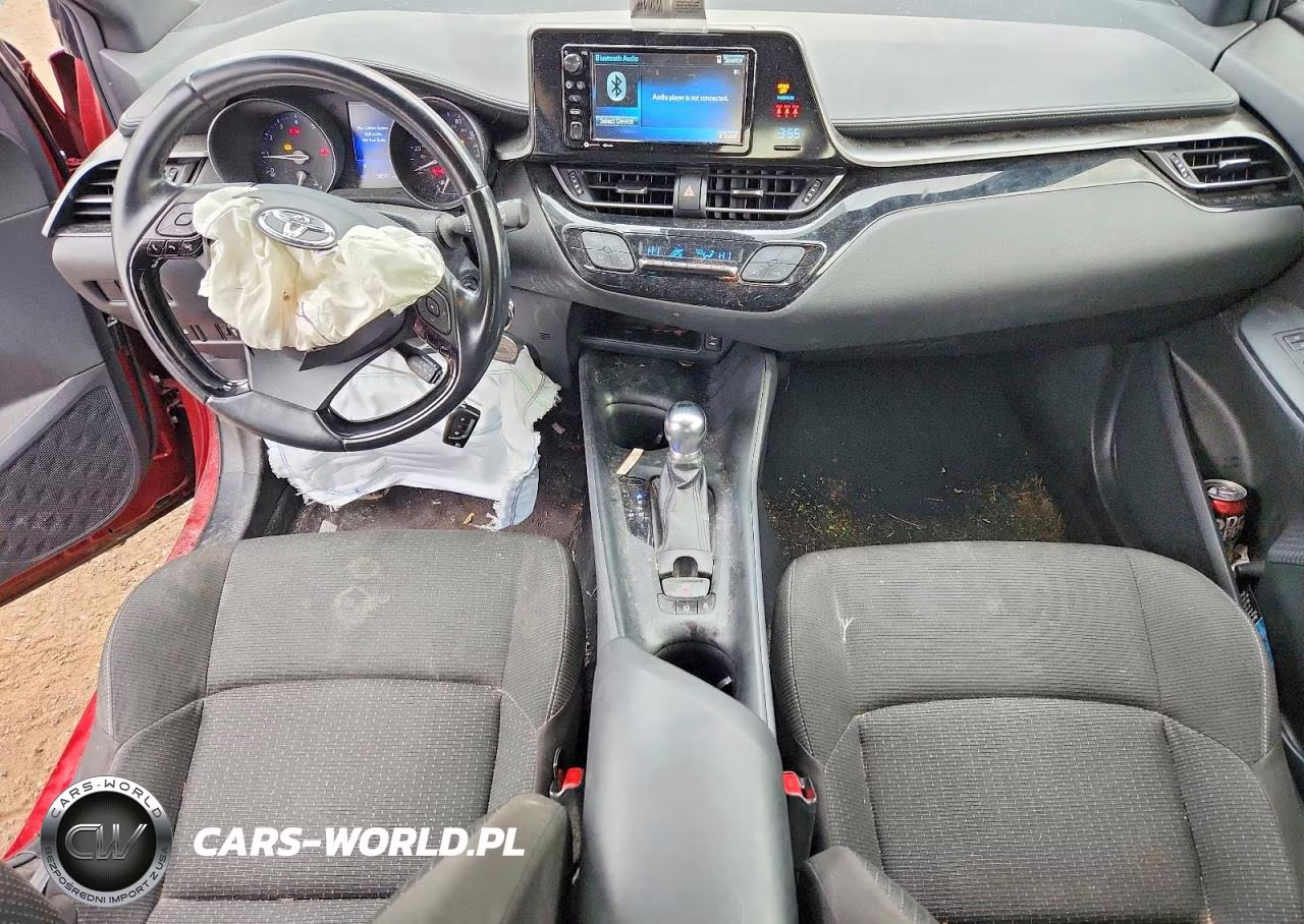 2018 Toyota C-Hr Xle VIN:JTNKHMBXXJ1001392 - 8