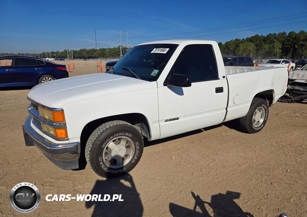 1998 Chevrolet Gmt-400 C1500 VIN:1GCEC14W8WZ274617 - 1