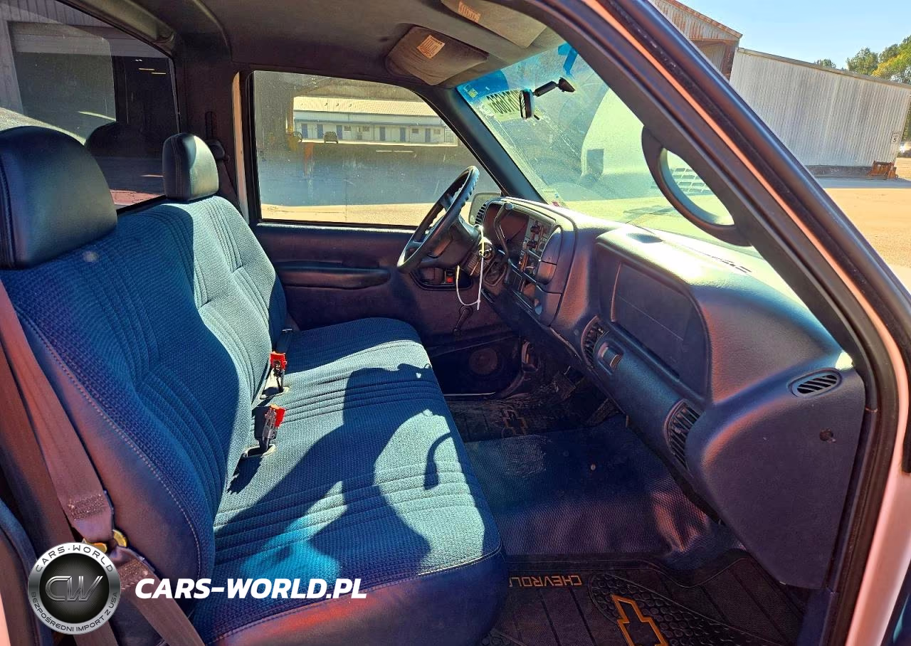 1998 Chevrolet Gmt-400 C1500 VIN:1GCEC14W8WZ274617 - 10
