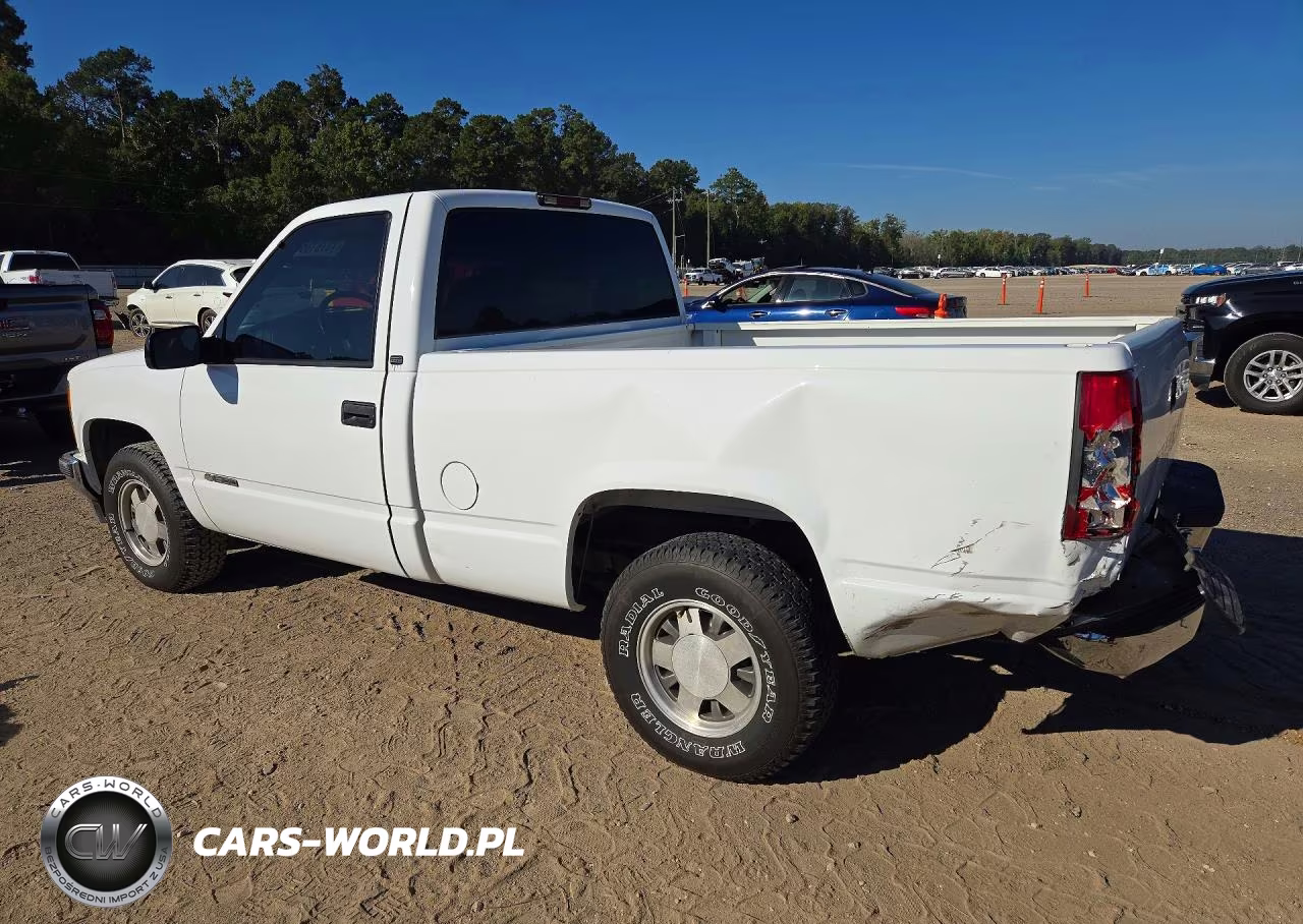 1998 Chevrolet Gmt-400 C1500 VIN:1GCEC14W8WZ274617 - 2