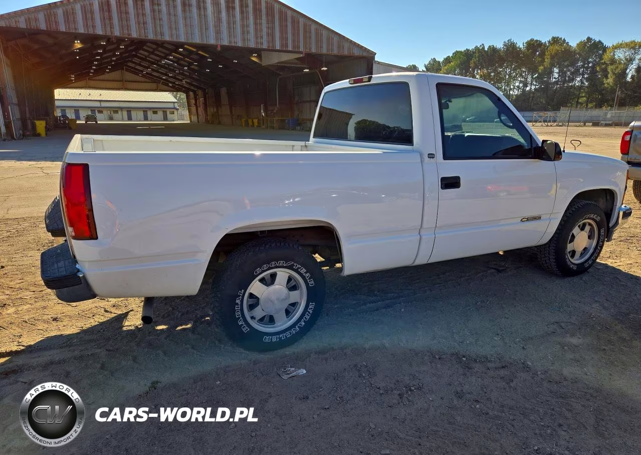 1998 Chevrolet Gmt-400 C1500 VIN:1GCEC14W8WZ274617 - 3