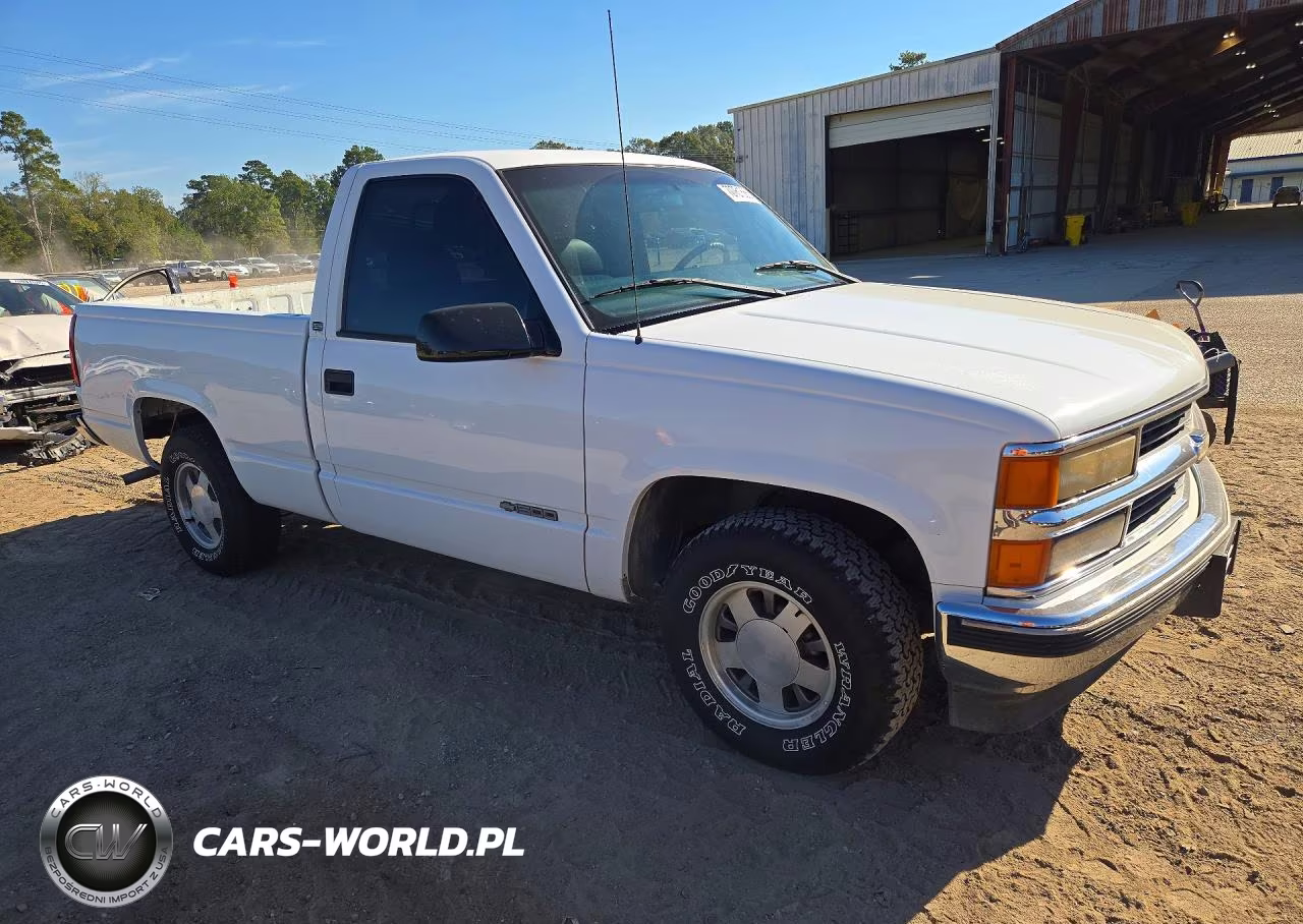 1998 Chevrolet Gmt-400 C1500 VIN:1GCEC14W8WZ274617 - 4