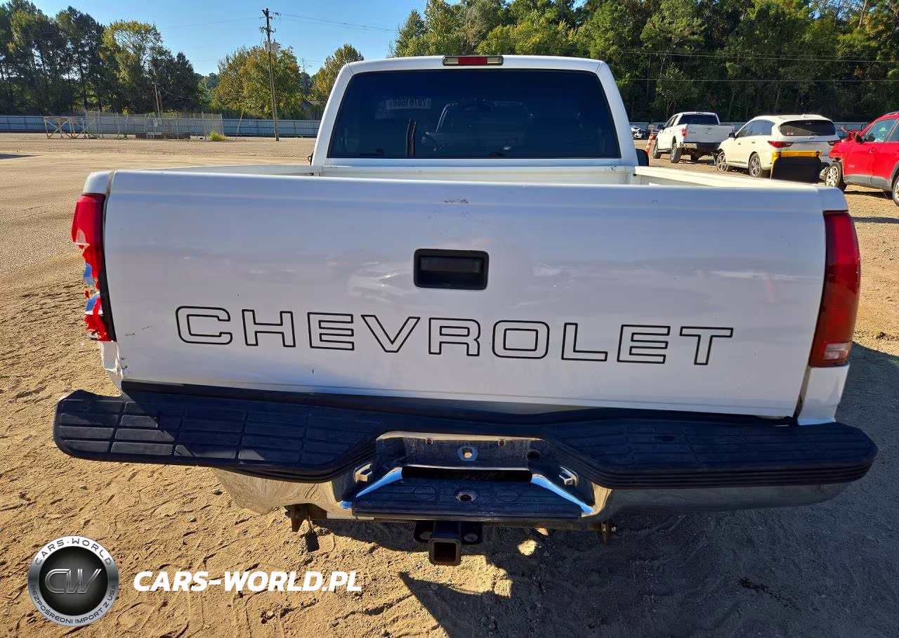 1998 Chevrolet Gmt-400 C1500 VIN:1GCEC14W8WZ274617 - 6