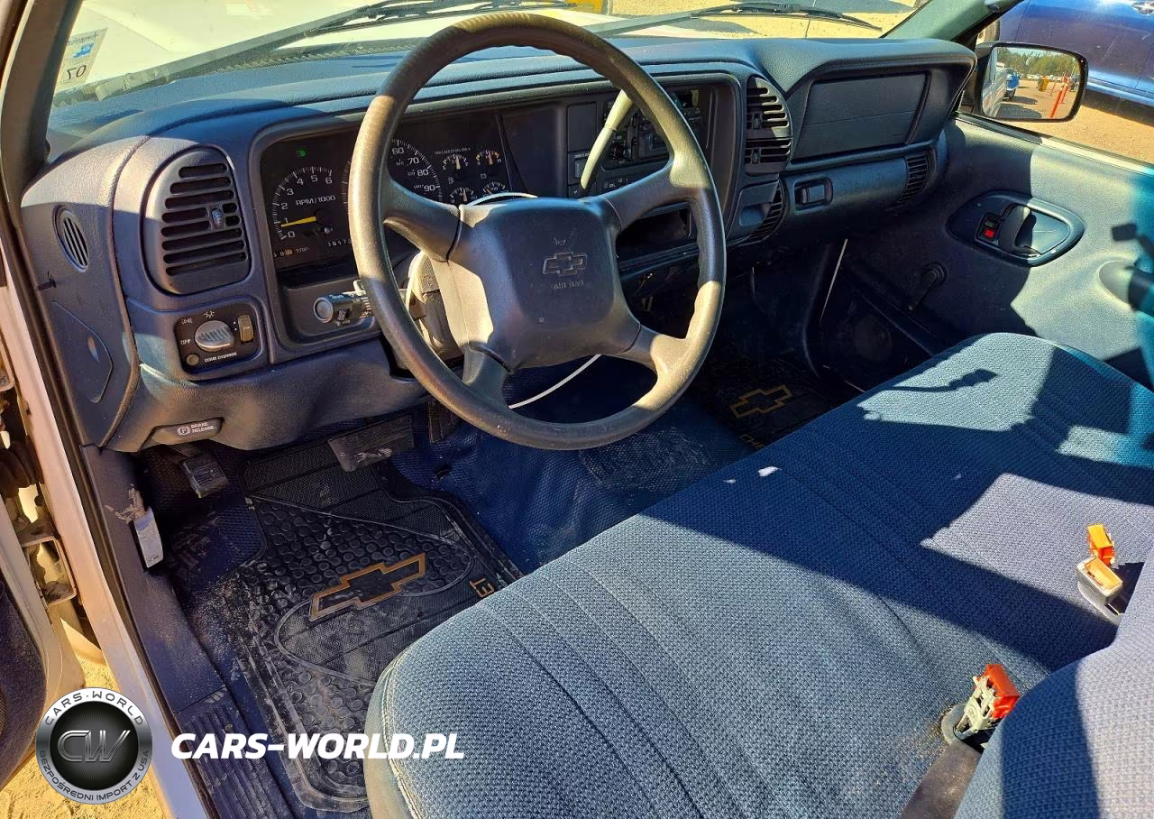 1998 Chevrolet Gmt-400 C1500 VIN:1GCEC14W8WZ274617 - 8