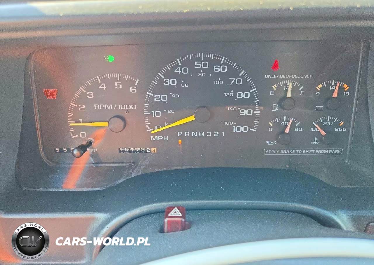 1998 Chevrolet Gmt-400 C1500 VIN:1GCEC14W8WZ274617 - 9