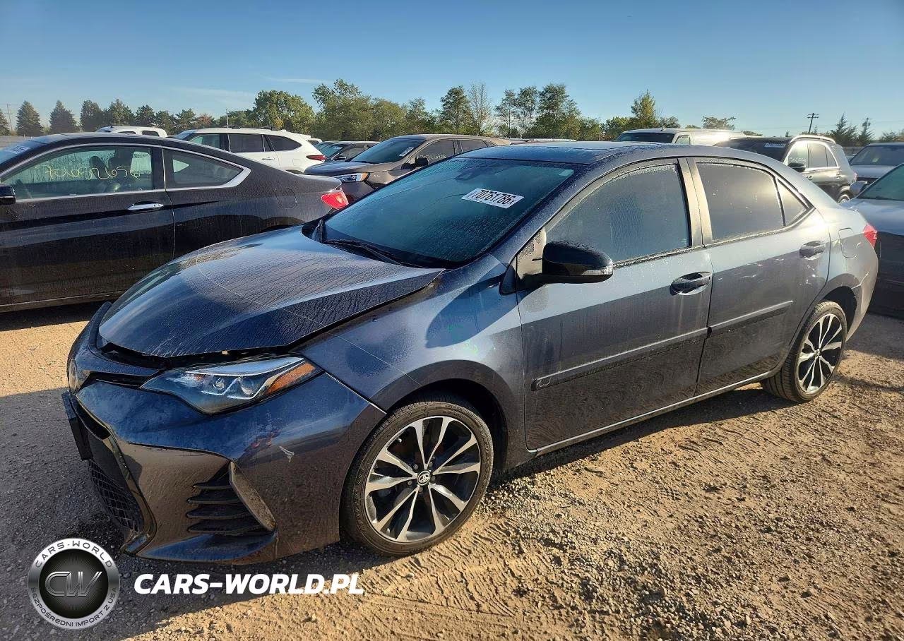 2017 Toyota Corolla Se