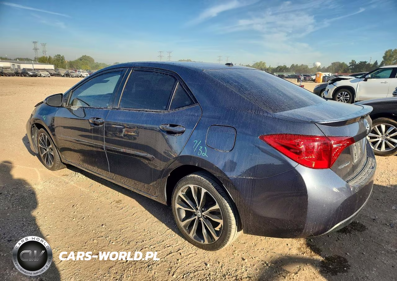 2017 Toyota Corolla Se VIN:2T1BURHE2HC868777 - 2