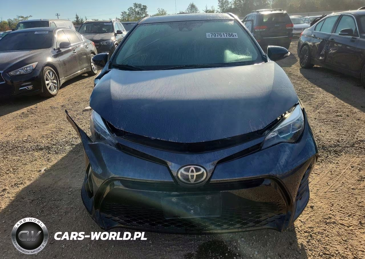 2017 Toyota Corolla Se VIN:2T1BURHE2HC868777 - 5