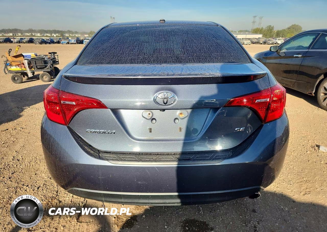 2017 Toyota Corolla Se VIN:2T1BURHE2HC868777 - 6