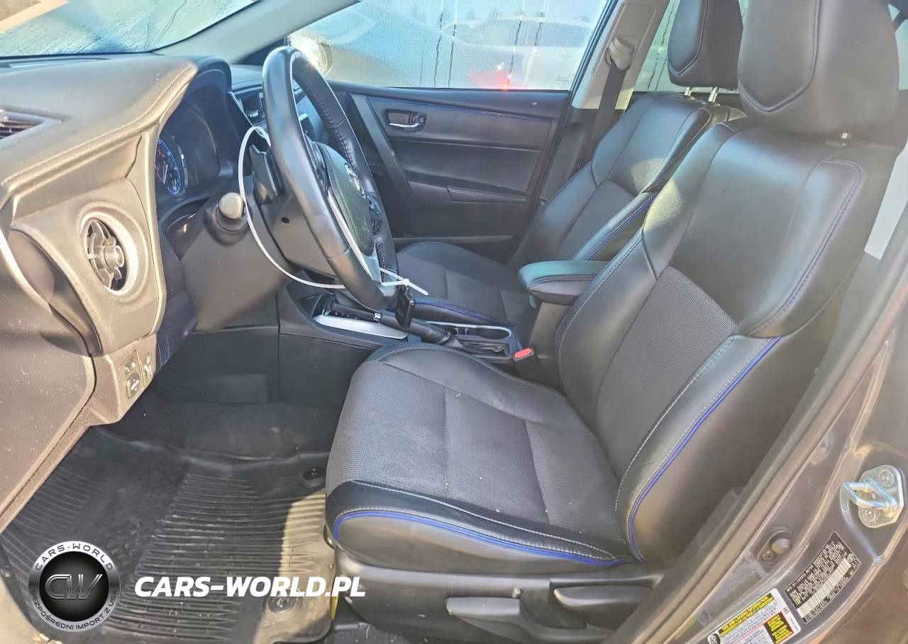 2017 Toyota Corolla Se VIN:2T1BURHE2HC868777 - 7