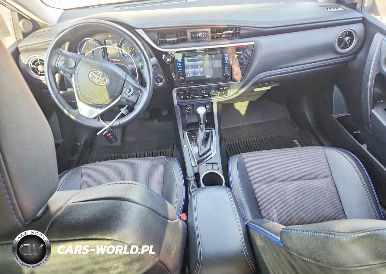 2017 Toyota Corolla Se VIN:2T1BURHE2HC868777 - 8