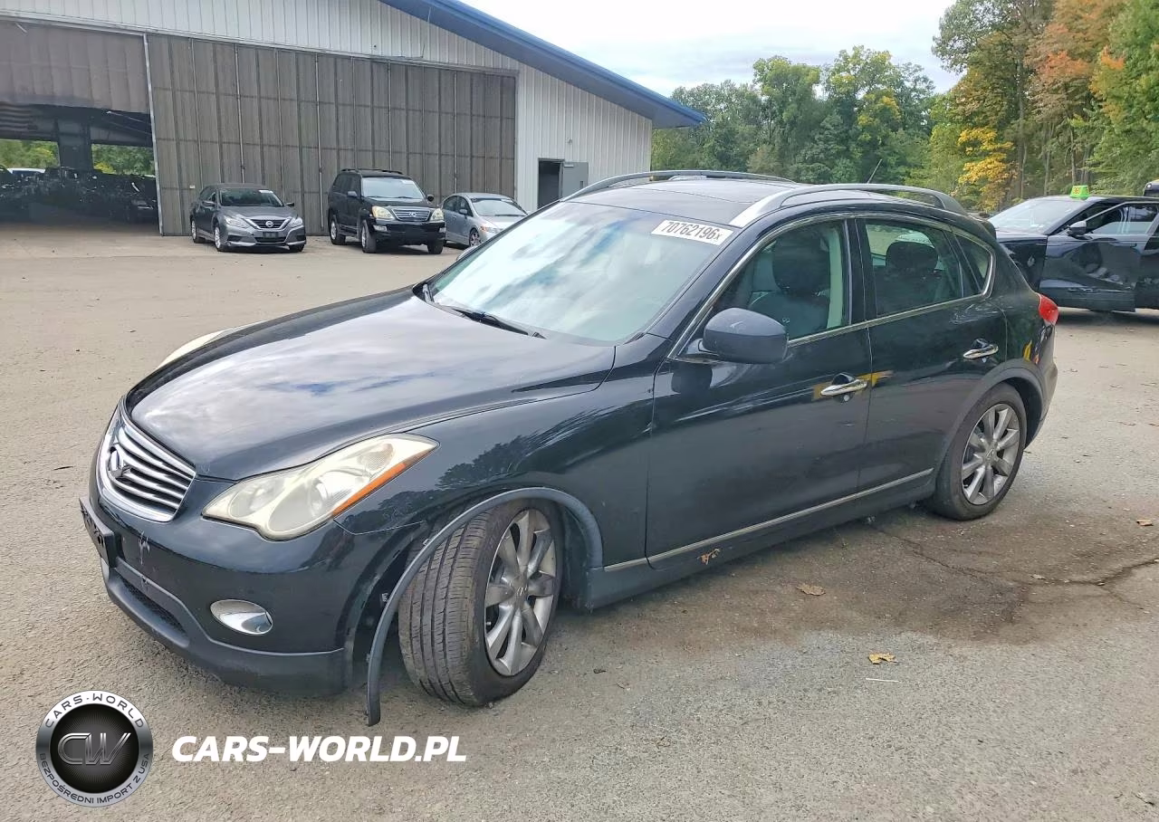 2011 Infiniti Ex35 Base