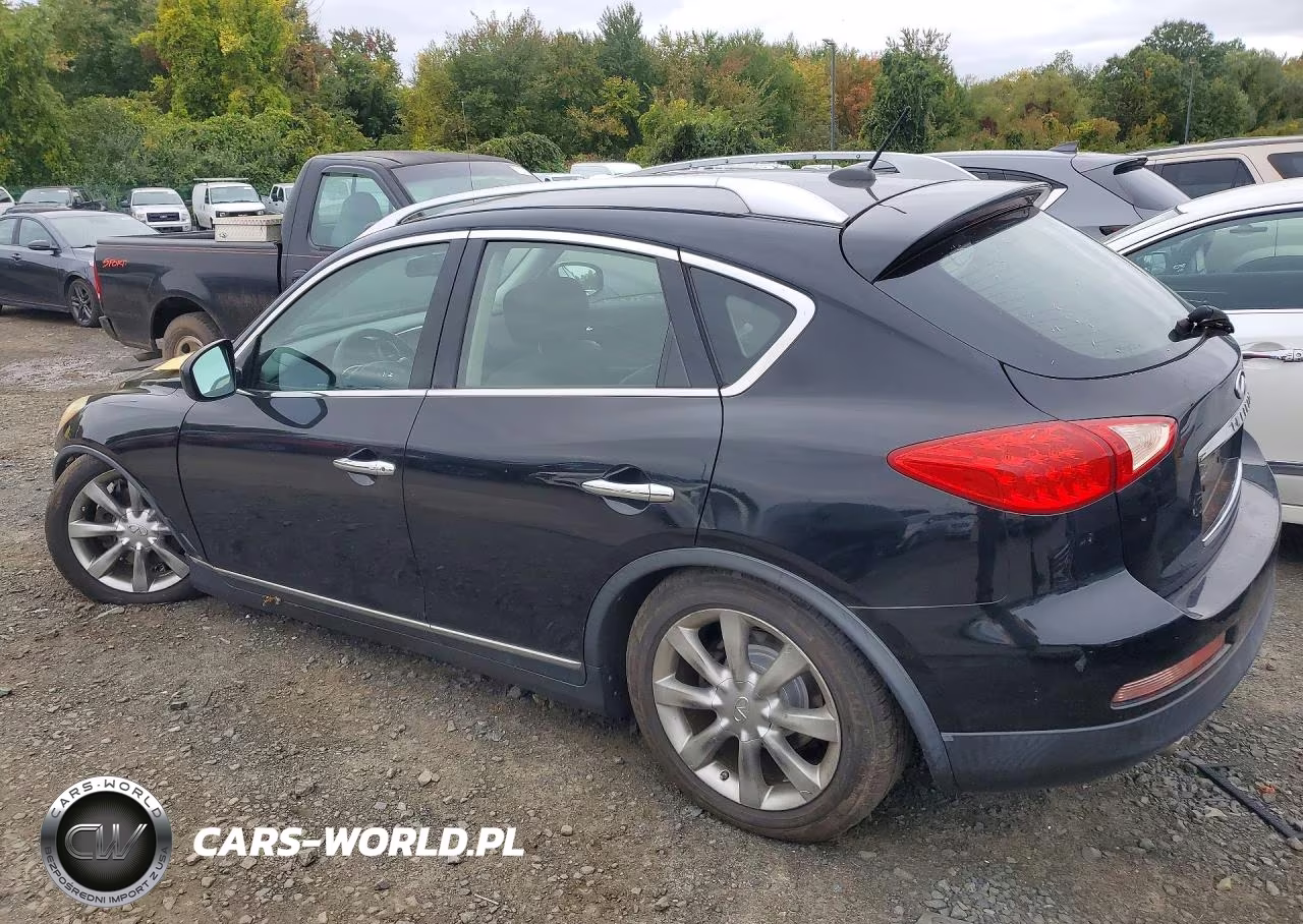 2011 Infiniti Ex35 Base VIN:JN1AJ0HR5BM850600 - 2