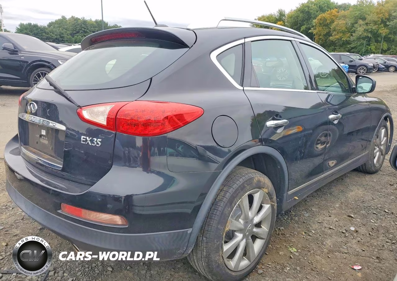 2011 Infiniti Ex35 Base VIN:JN1AJ0HR5BM850600 - 3