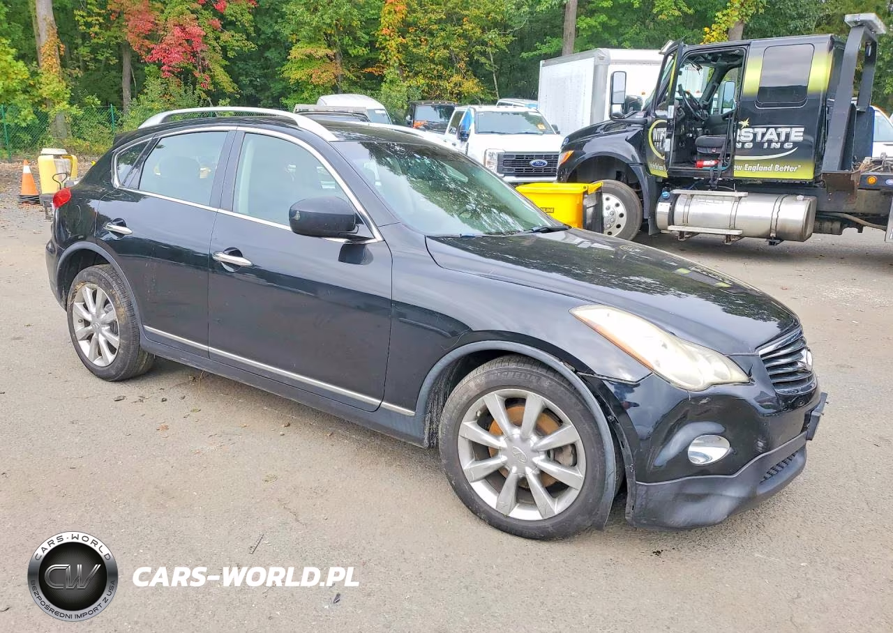 2011 Infiniti Ex35 Base VIN:JN1AJ0HR5BM850600 - 4