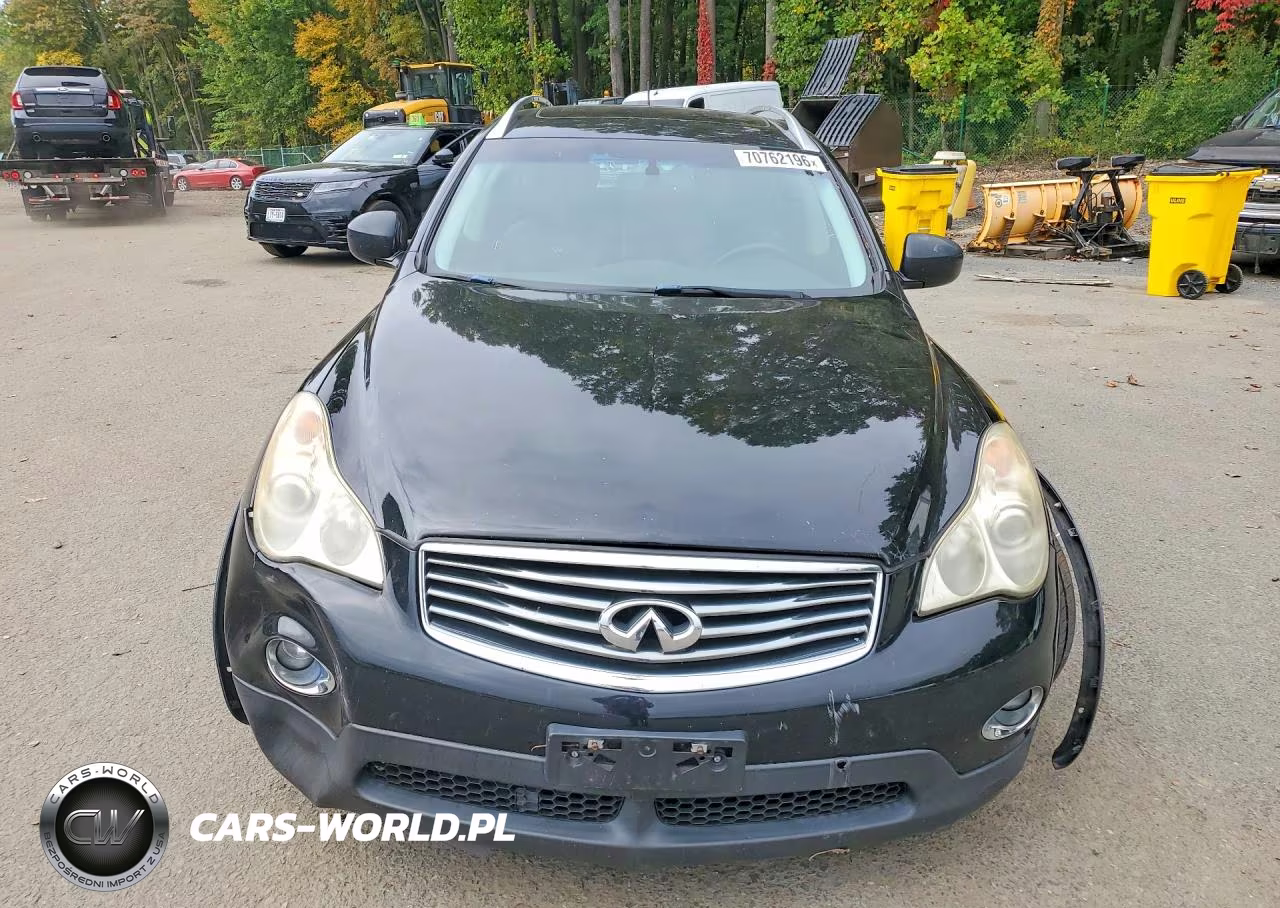 2011 Infiniti Ex35 Base VIN:JN1AJ0HR5BM850600 - 5