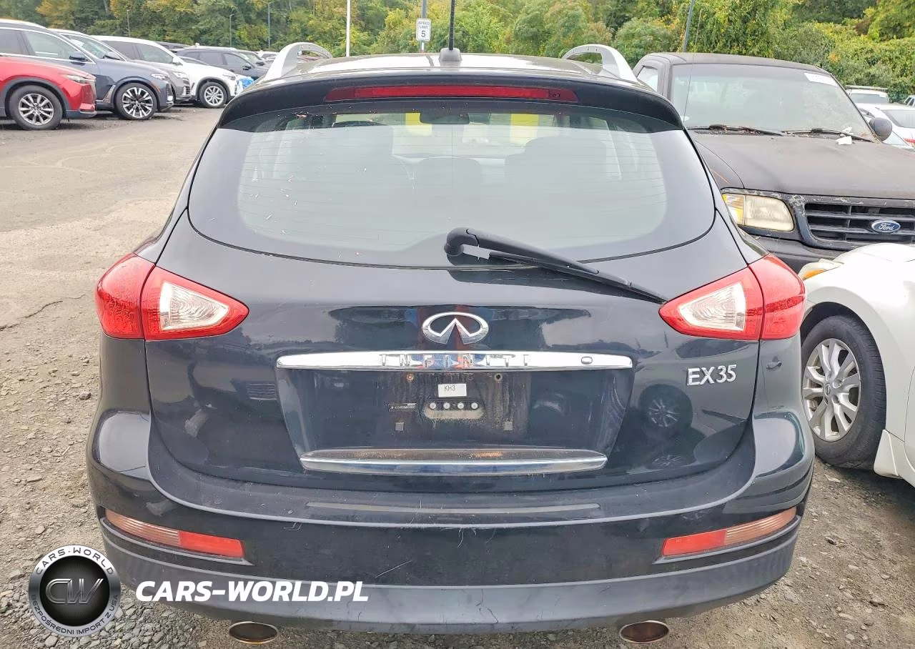 2011 Infiniti Ex35 Base VIN:JN1AJ0HR5BM850600 - 6