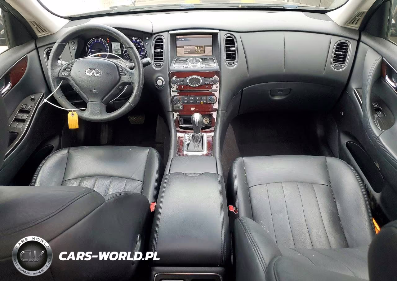 2011 Infiniti Ex35 Base VIN:JN1AJ0HR5BM850600 - 8