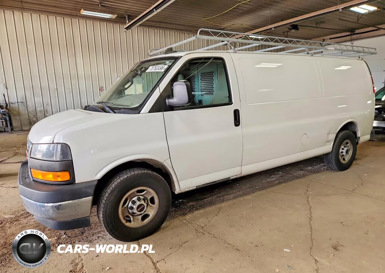 2020 GMC Savana G3500
