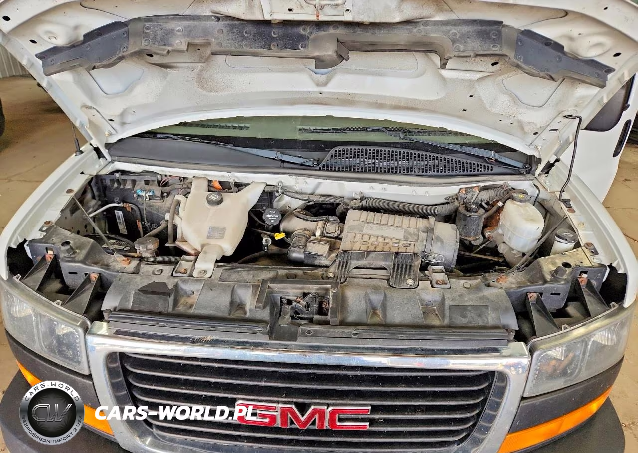 2020 GMC Savana G3500 VIN:1GTZ7HFG8L1214528 - 12
