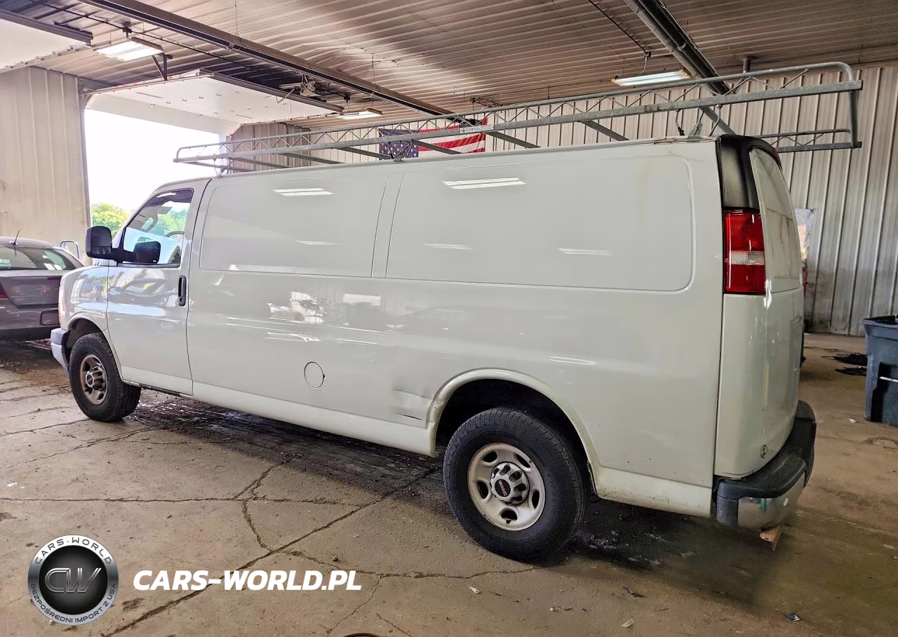 2020 GMC Savana G3500 VIN:1GTZ7HFG8L1214528 - 2