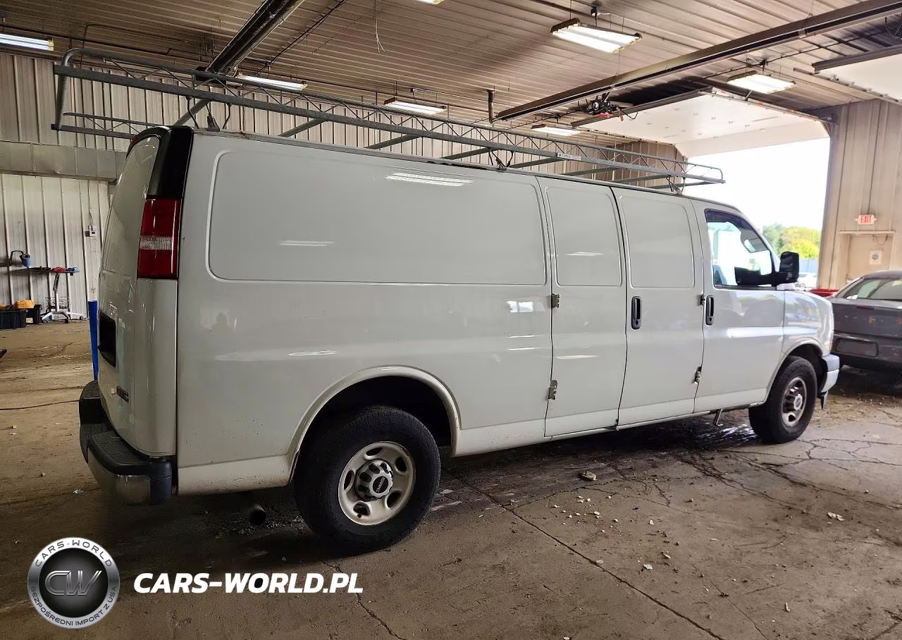 2020 GMC Savana G3500 VIN:1GTZ7HFG8L1214528 - 3
