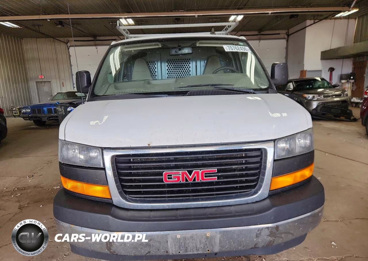 2020 GMC Savana G3500 VIN:1GTZ7HFG8L1214528 - 5