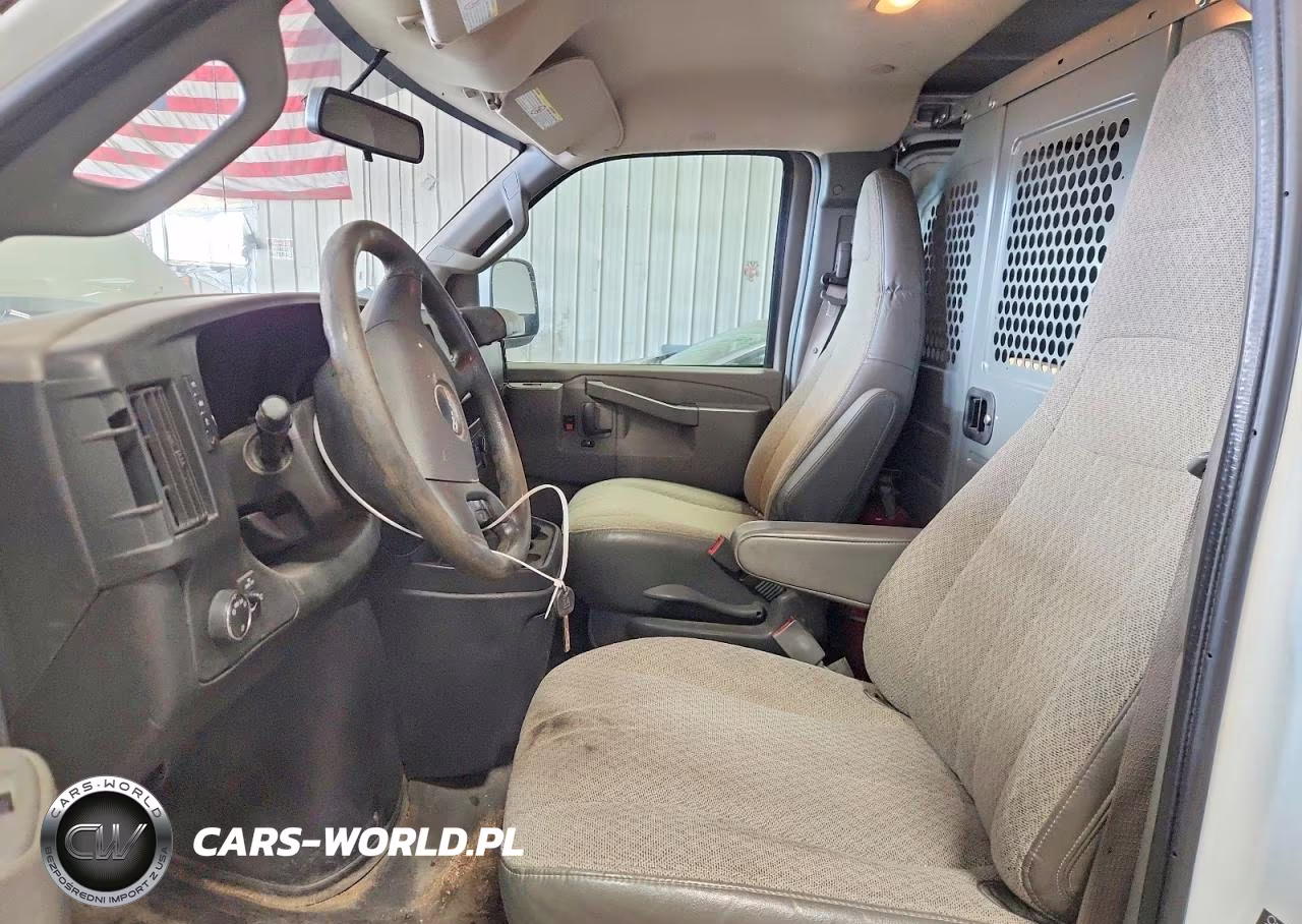 2020 GMC Savana G3500 VIN:1GTZ7HFG8L1214528 - 7