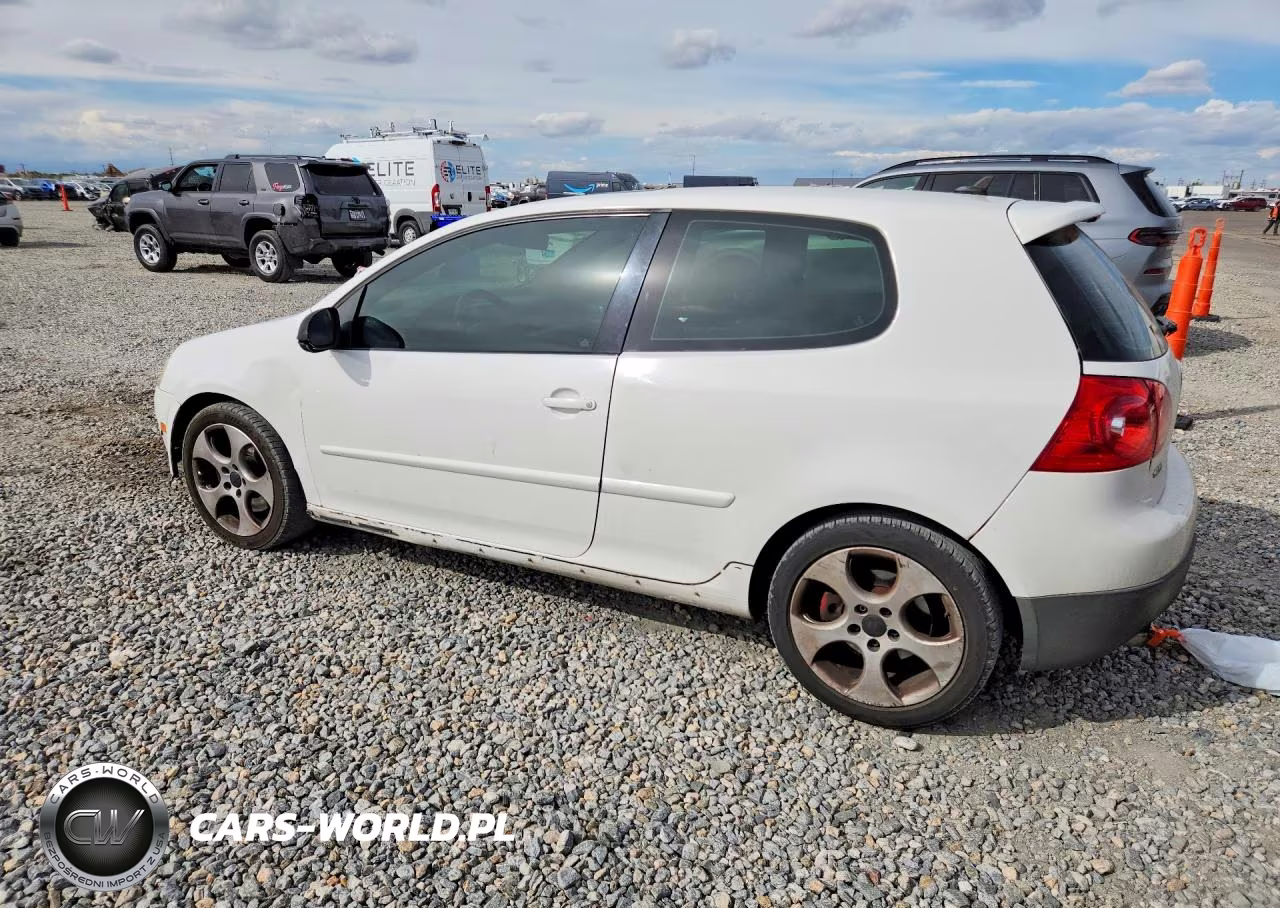 2008 Volkswagen Gti VIN:WVWEV71K58W222624 - 2