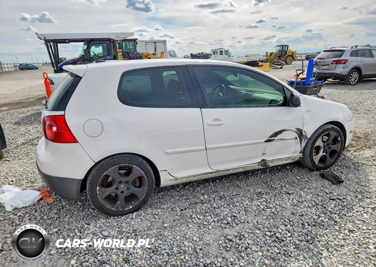 2008 Volkswagen Gti VIN:WVWEV71K58W222624 - 3