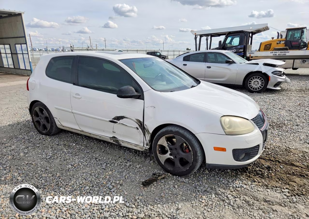 2008 Volkswagen Gti VIN:WVWEV71K58W222624 - 4
