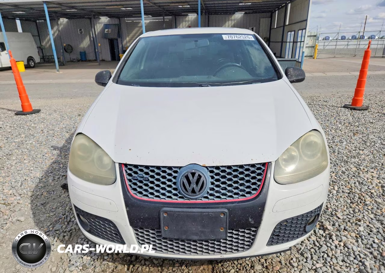 2008 Volkswagen Gti VIN:WVWEV71K58W222624 - 5