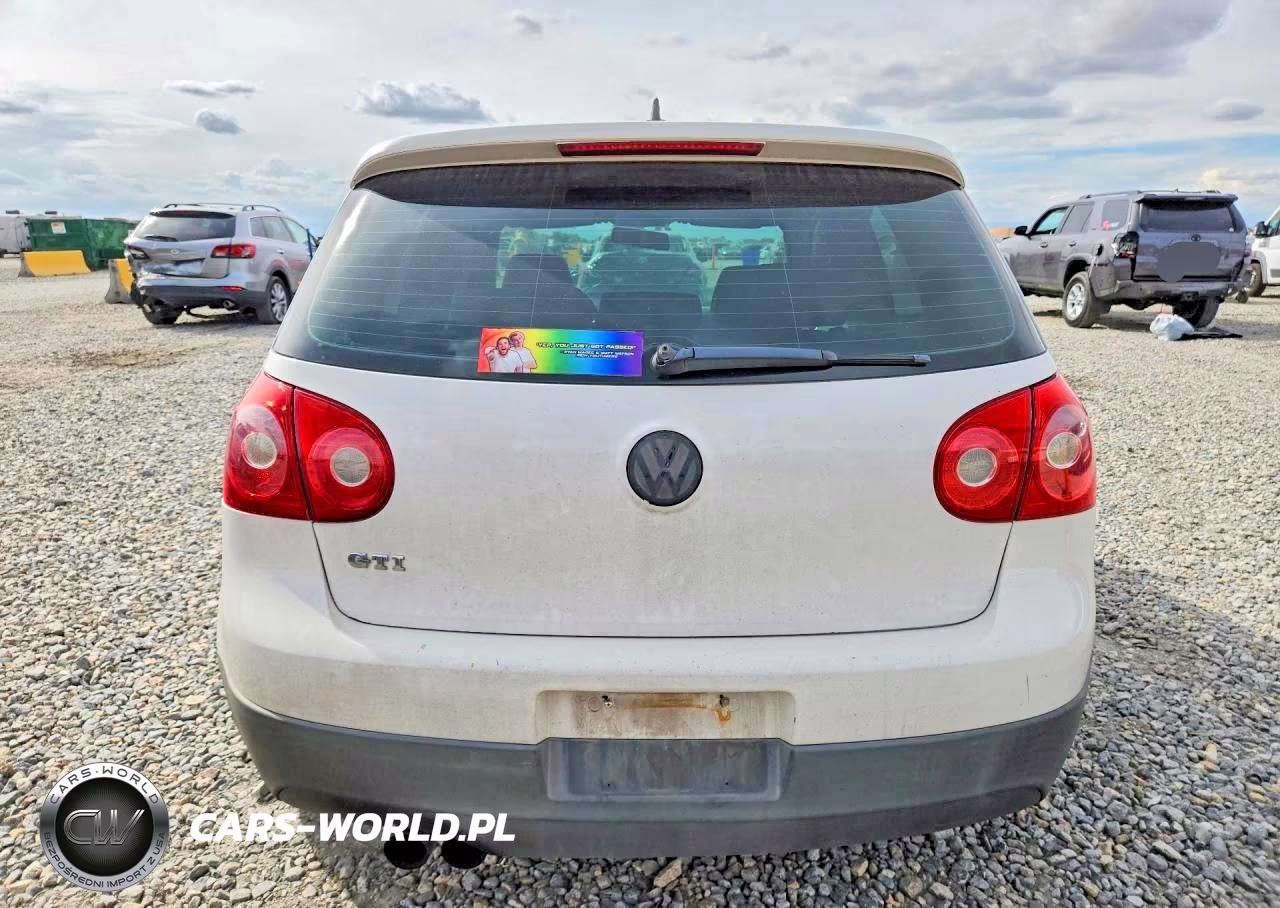2008 Volkswagen Gti VIN:WVWEV71K58W222624 - 6