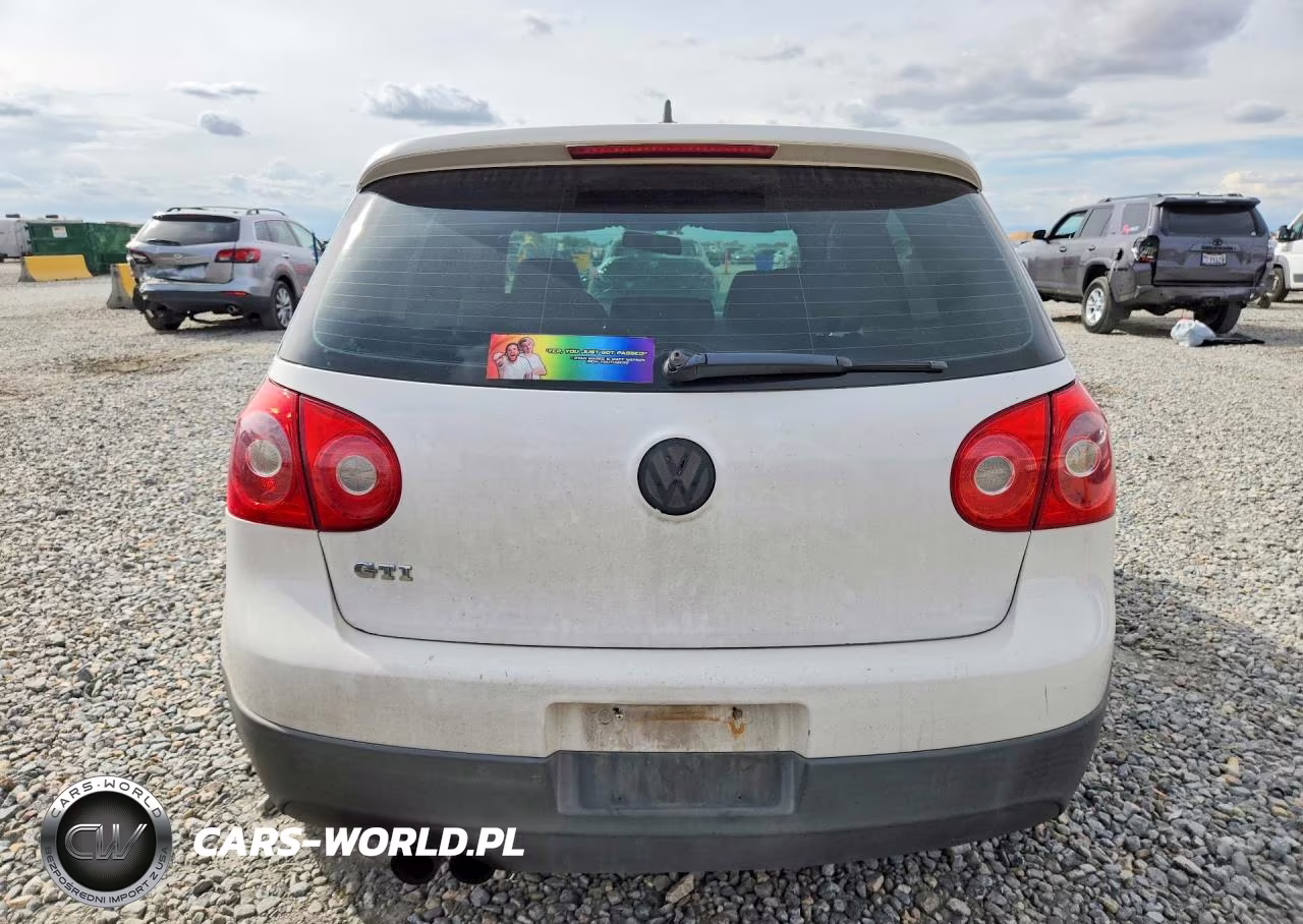 2008 Volkswagen Gti VIN:WVWEV71K58W222624 - 7