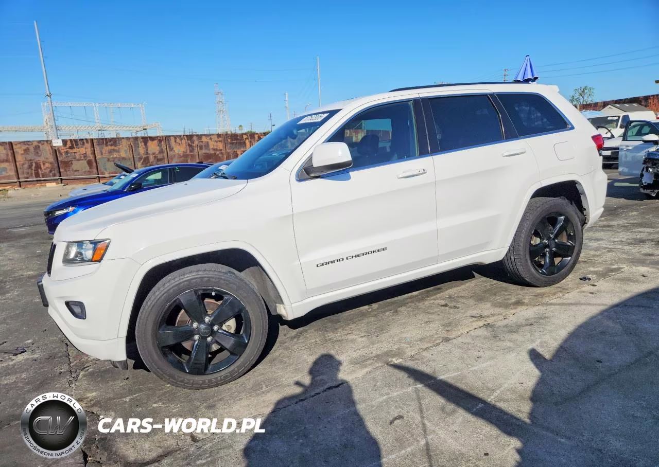 2015 Jeep Grand Cherokee Laredo