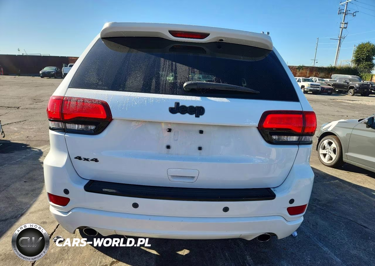 2015 Jeep Grand Cherokee Laredo VIN:1C4RJFAG2FC156843 - 6