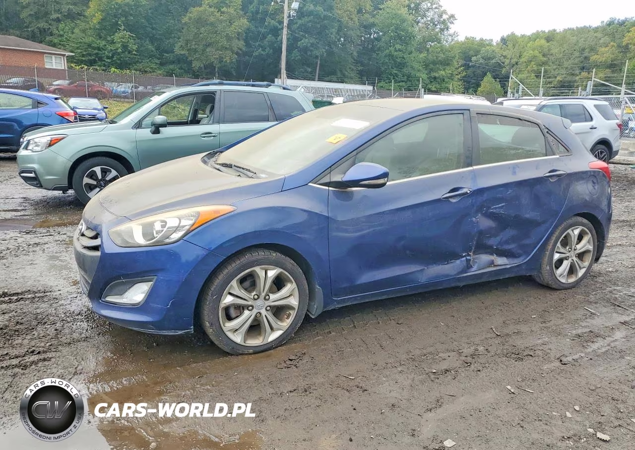 2013 Hyundai Elantra Gt Base – zdjęcie 1 z 12