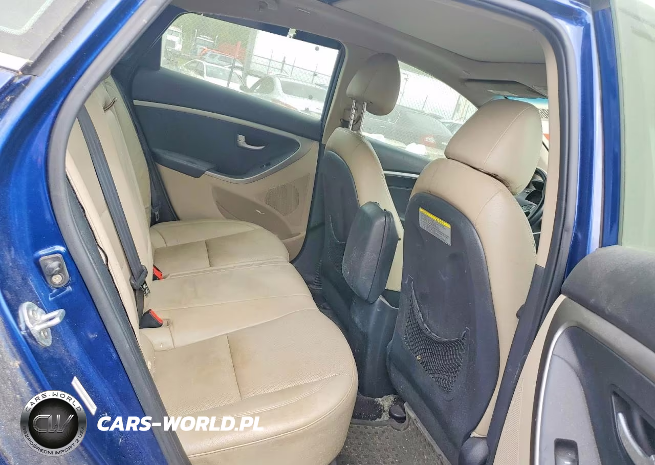 2013 Hyundai Elantra Gt Base VIN:KMHD35LEXDU023647 - 10