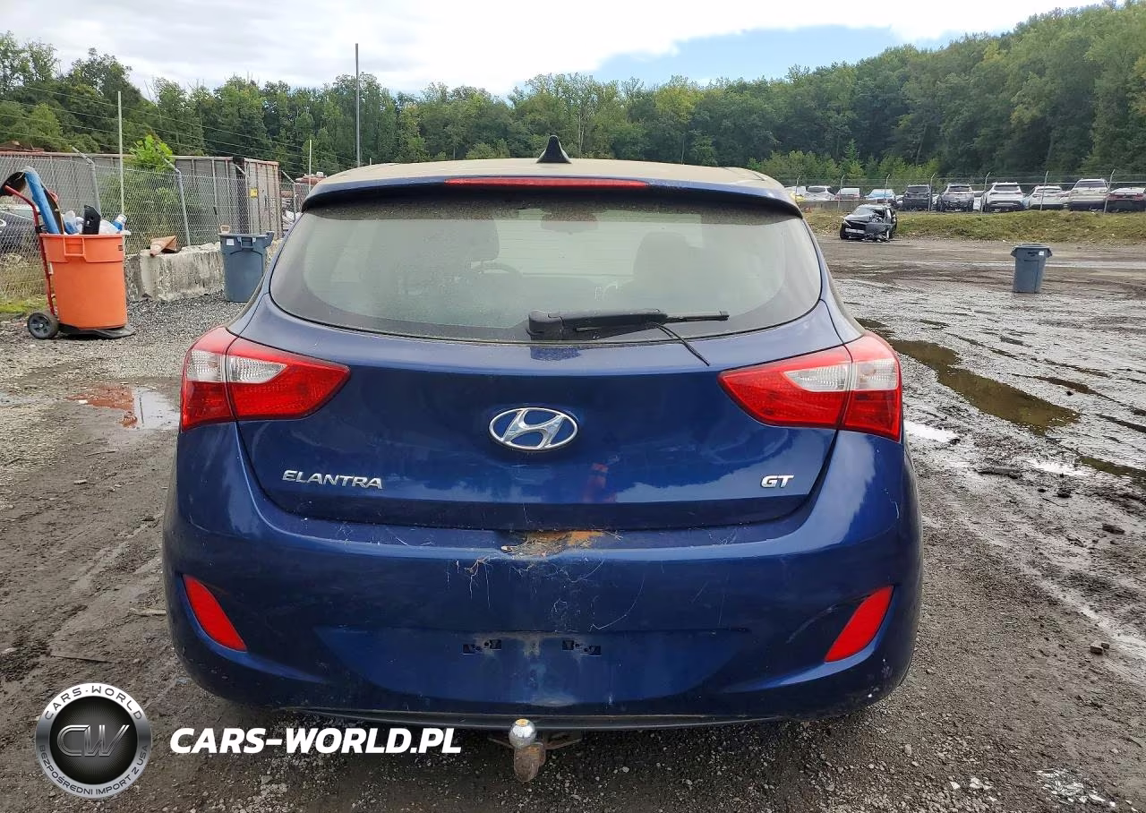 2013 Hyundai Elantra Gt Base VIN:KMHD35LEXDU023647 - 6