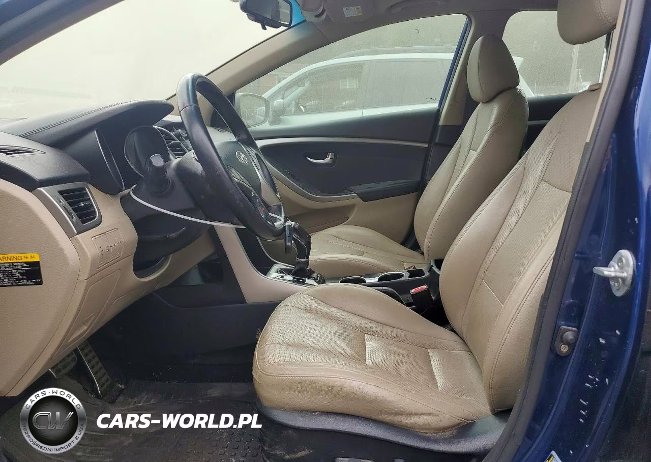 2013 Hyundai Elantra Gt Base VIN:KMHD35LEXDU023647 - 7