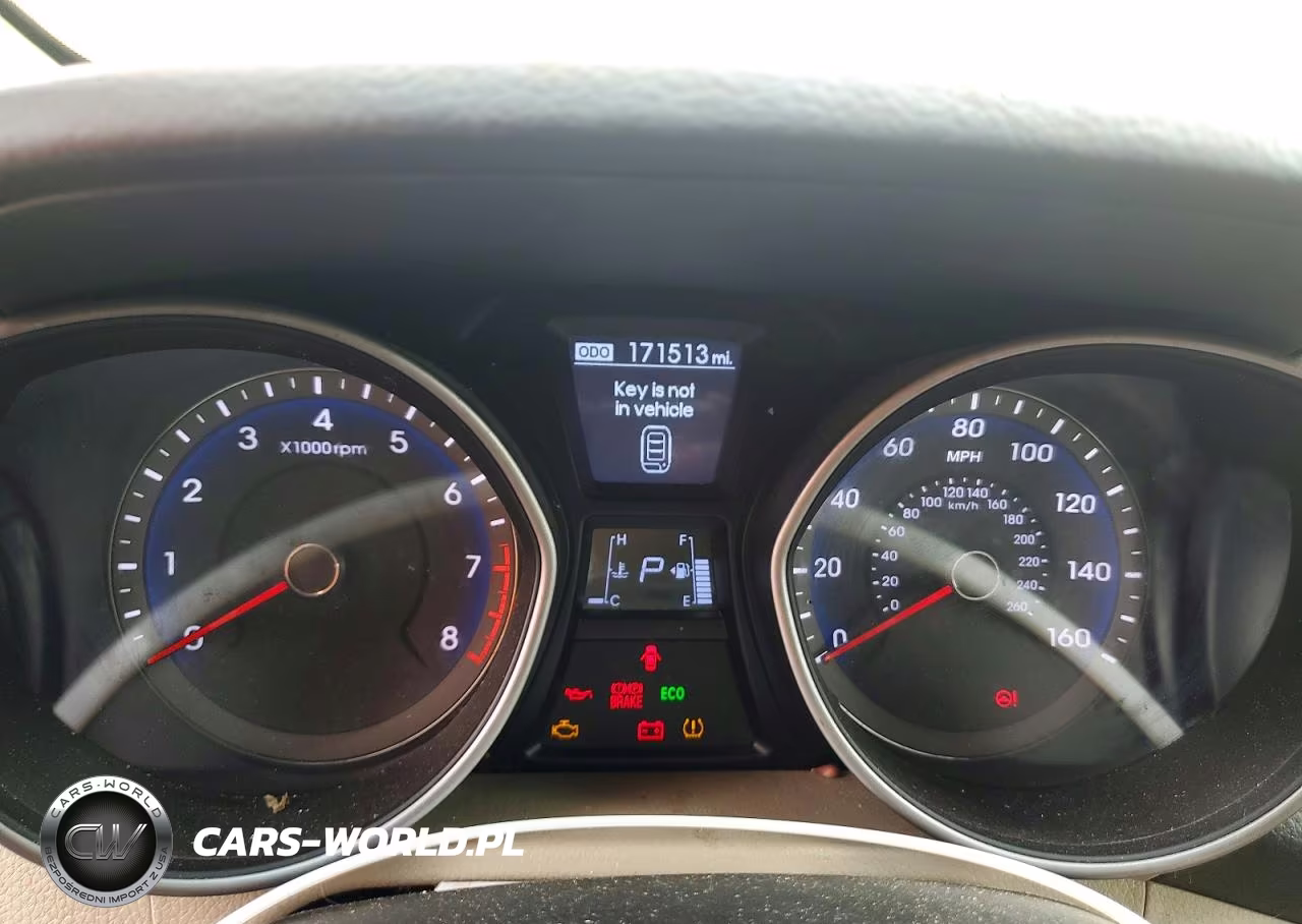 2013 Hyundai Elantra Gt Base VIN:KMHD35LEXDU023647 - 9