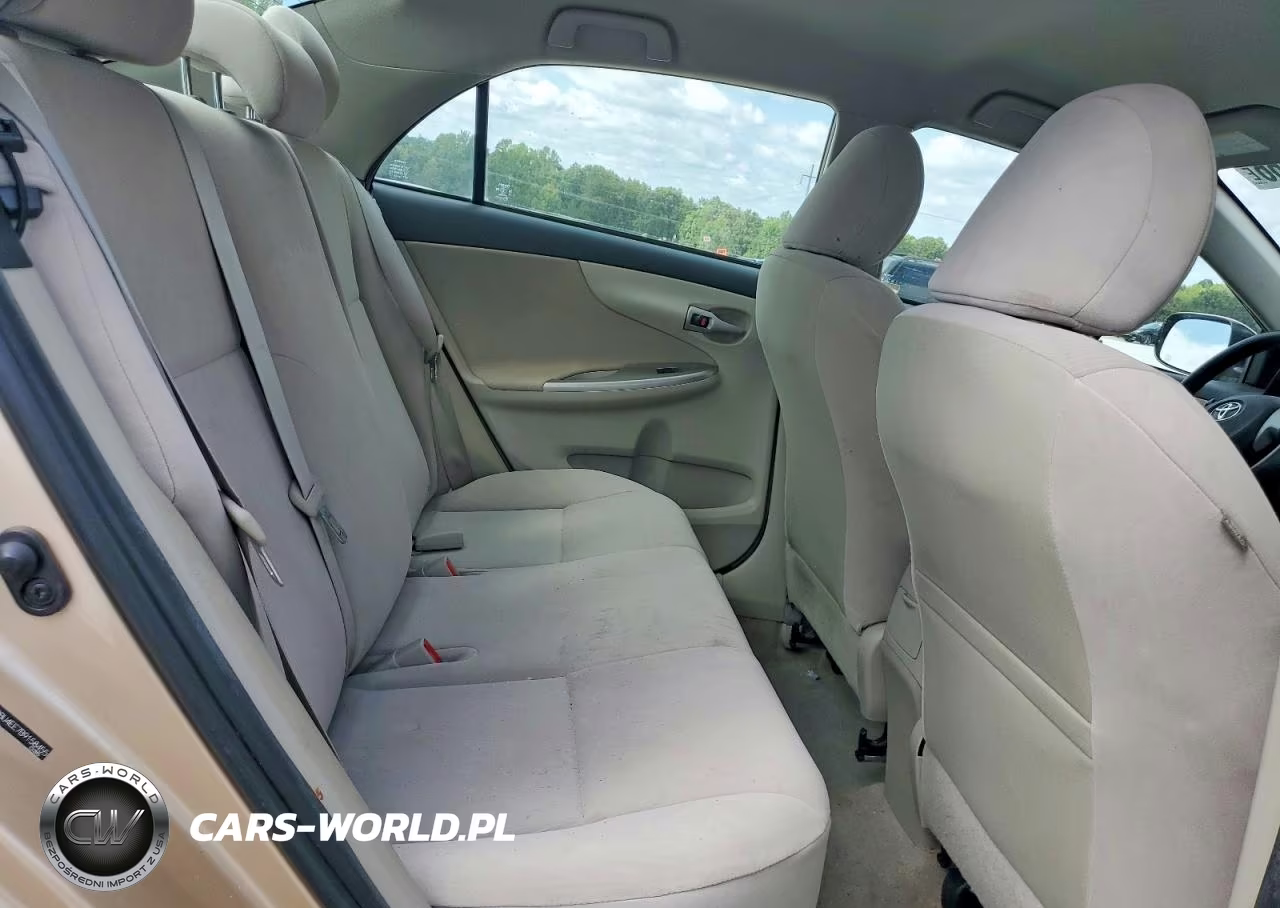 2011 Toyota Corolla Le VIN:JTDBU4EE7B9158455 - 10