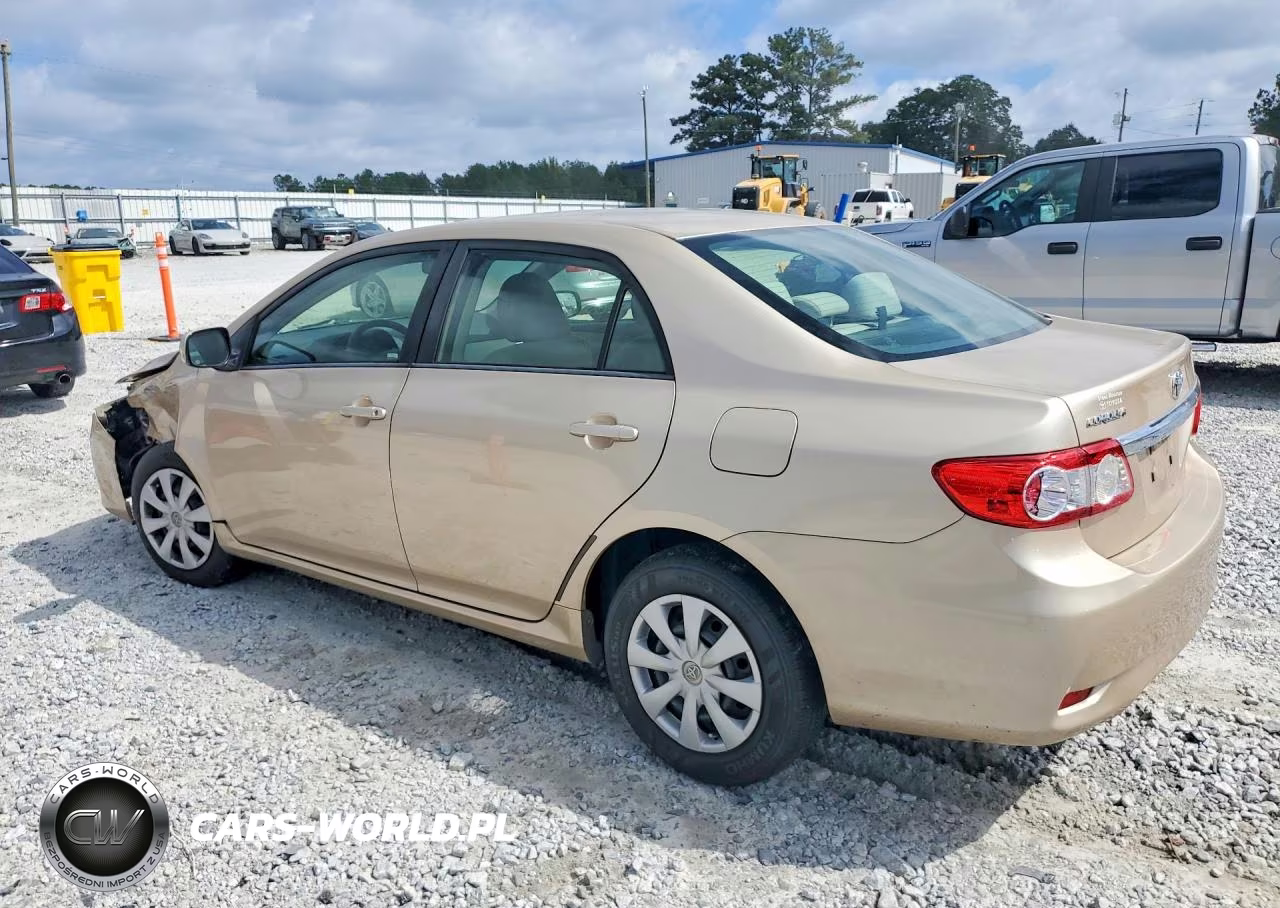 2011 Toyota Corolla Le VIN:JTDBU4EE7B9158455 - 2