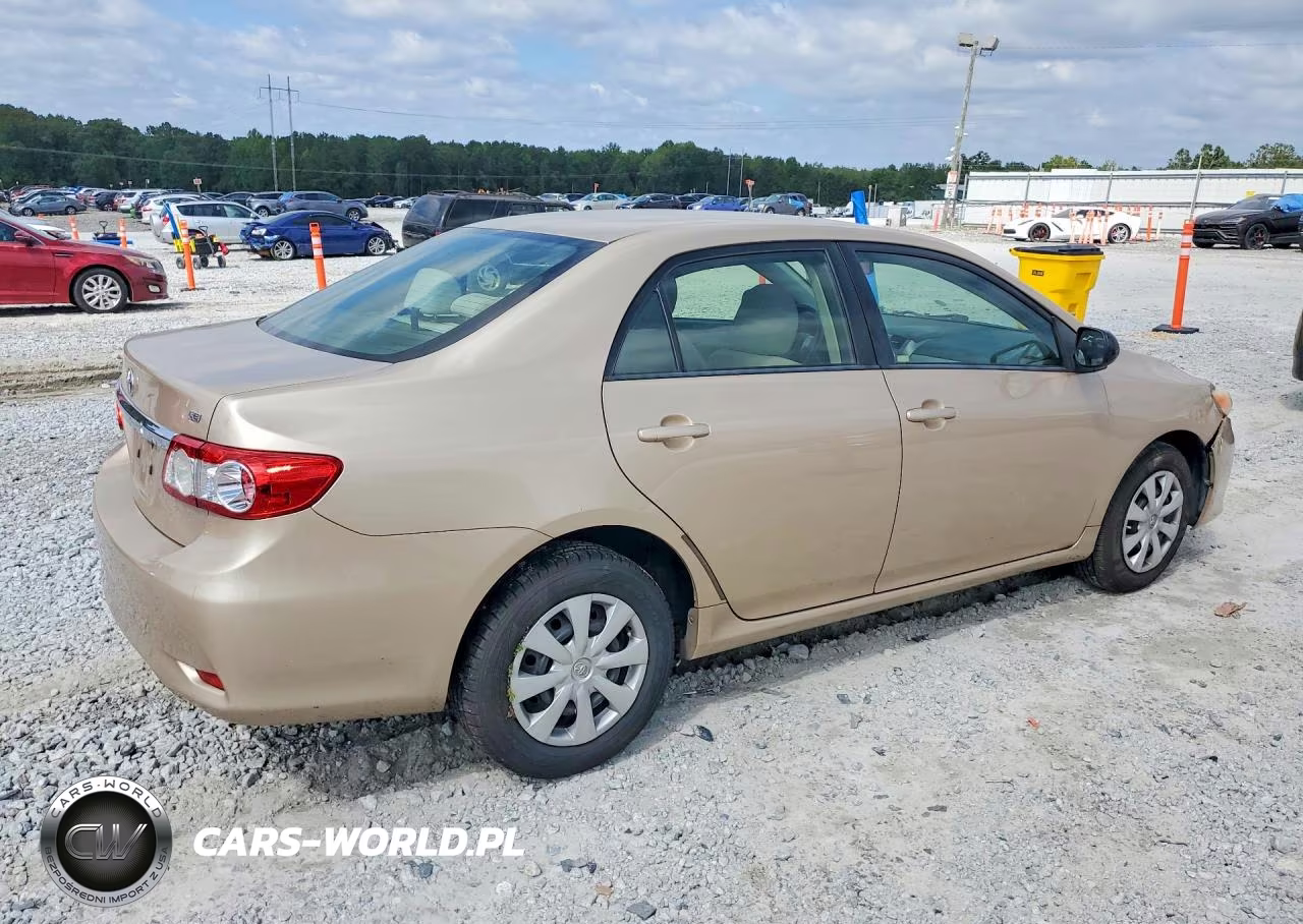 2011 Toyota Corolla Le VIN:JTDBU4EE7B9158455 - 3